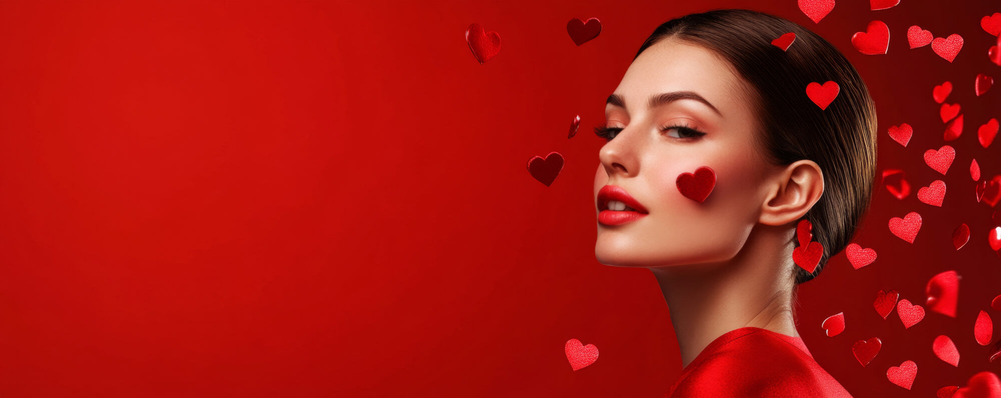 In 4 Schritten Romantik-ready: Die perfekte Beauty-Routine für Haut & Haare am Valentinstag
