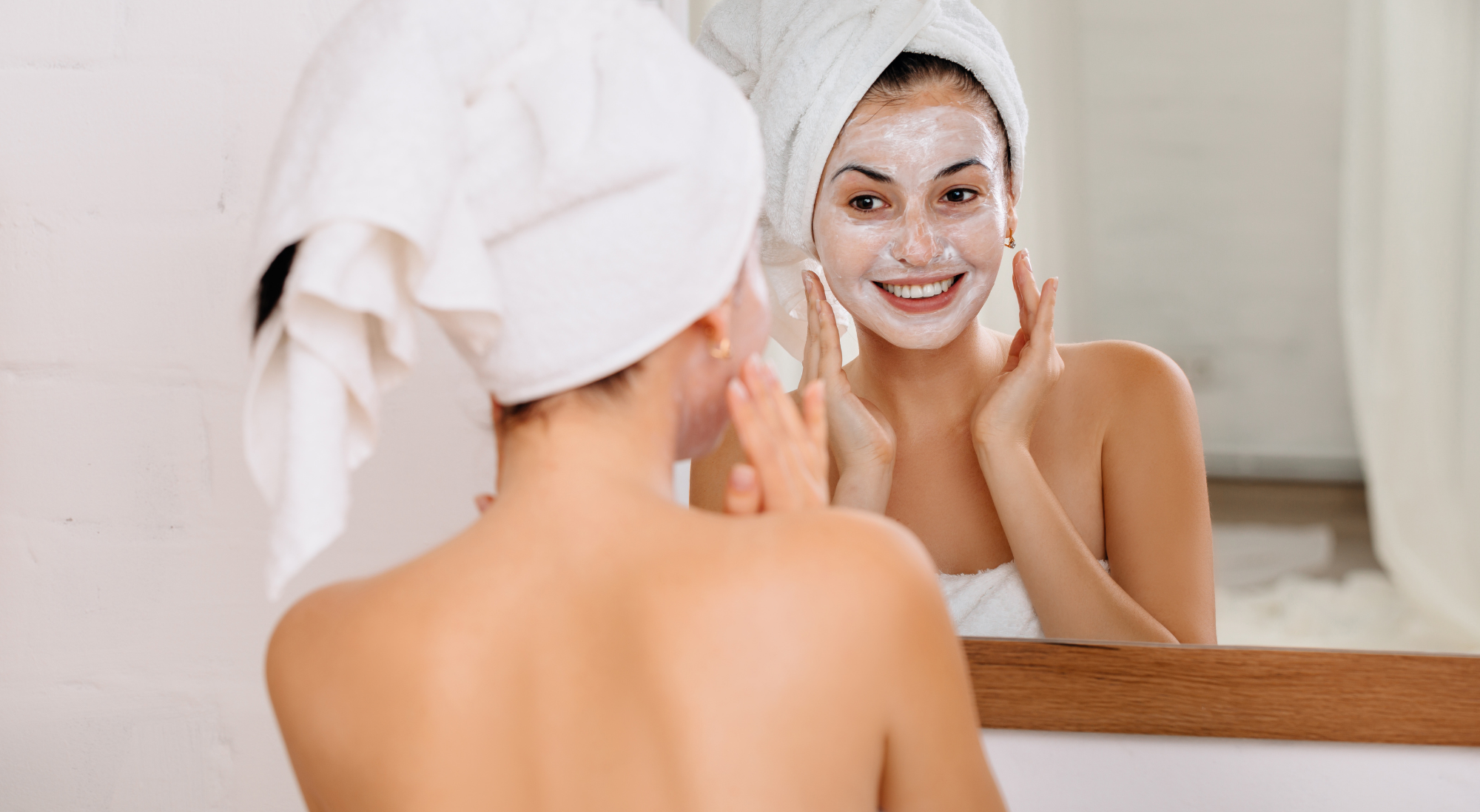 Pure Verwöhnung - Gesichtsmasken