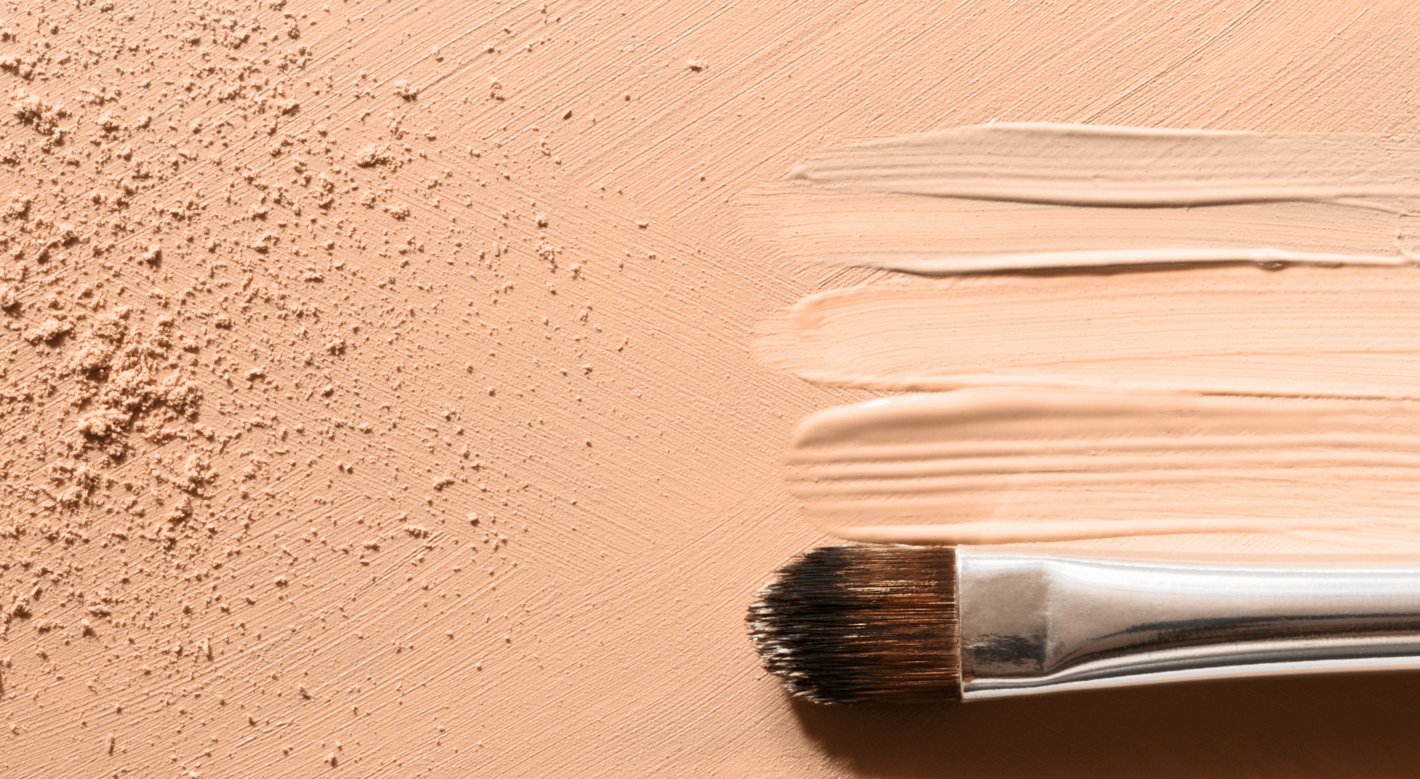 Puder oder Foundation?