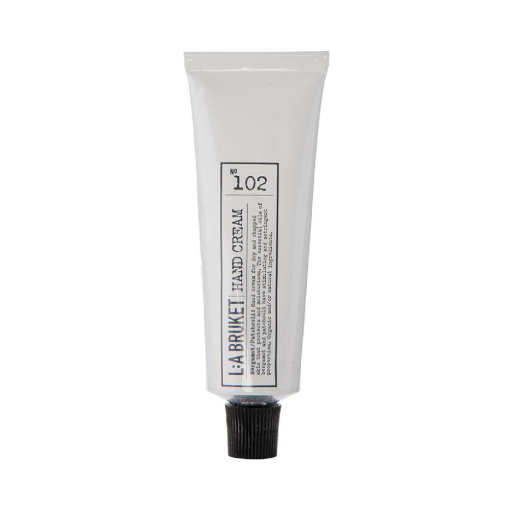 L:A Bruket 102 Hand Cream Bergamot/Patchouli