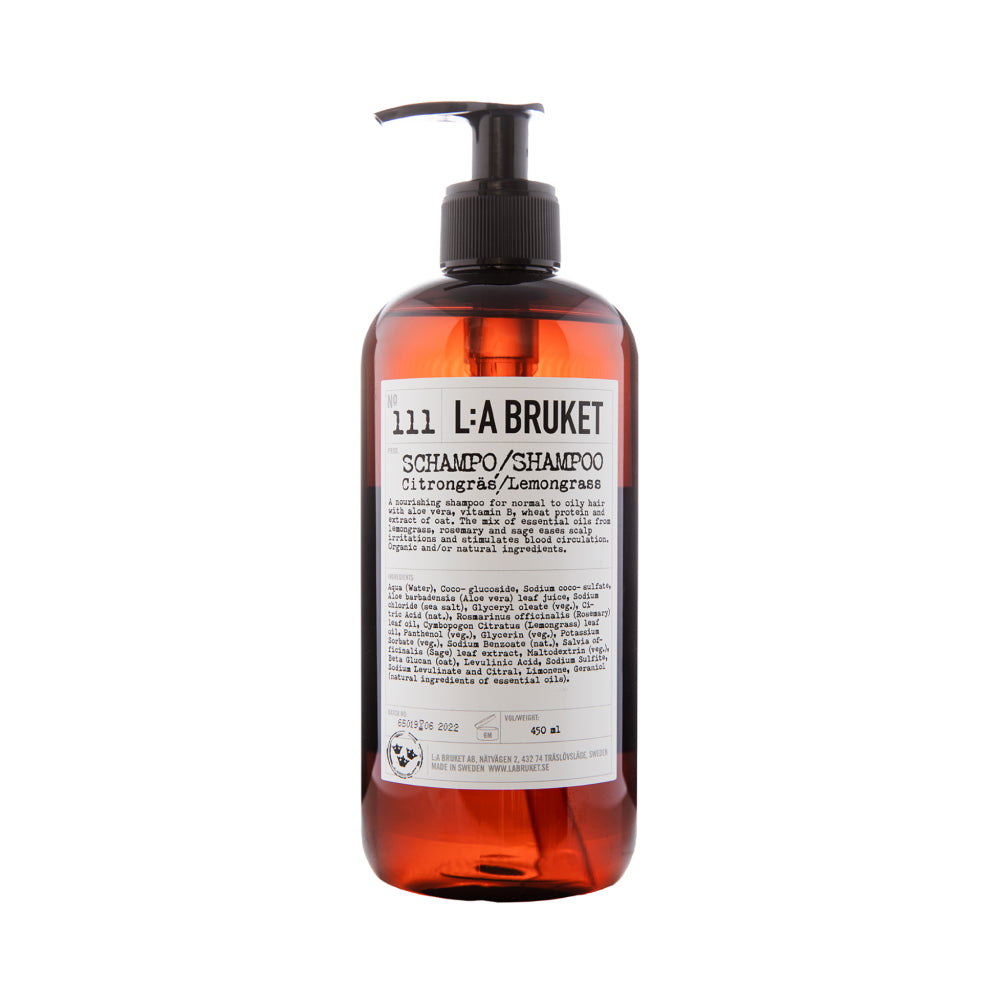 L:A Bruket 111 Shampoo Lemongrass