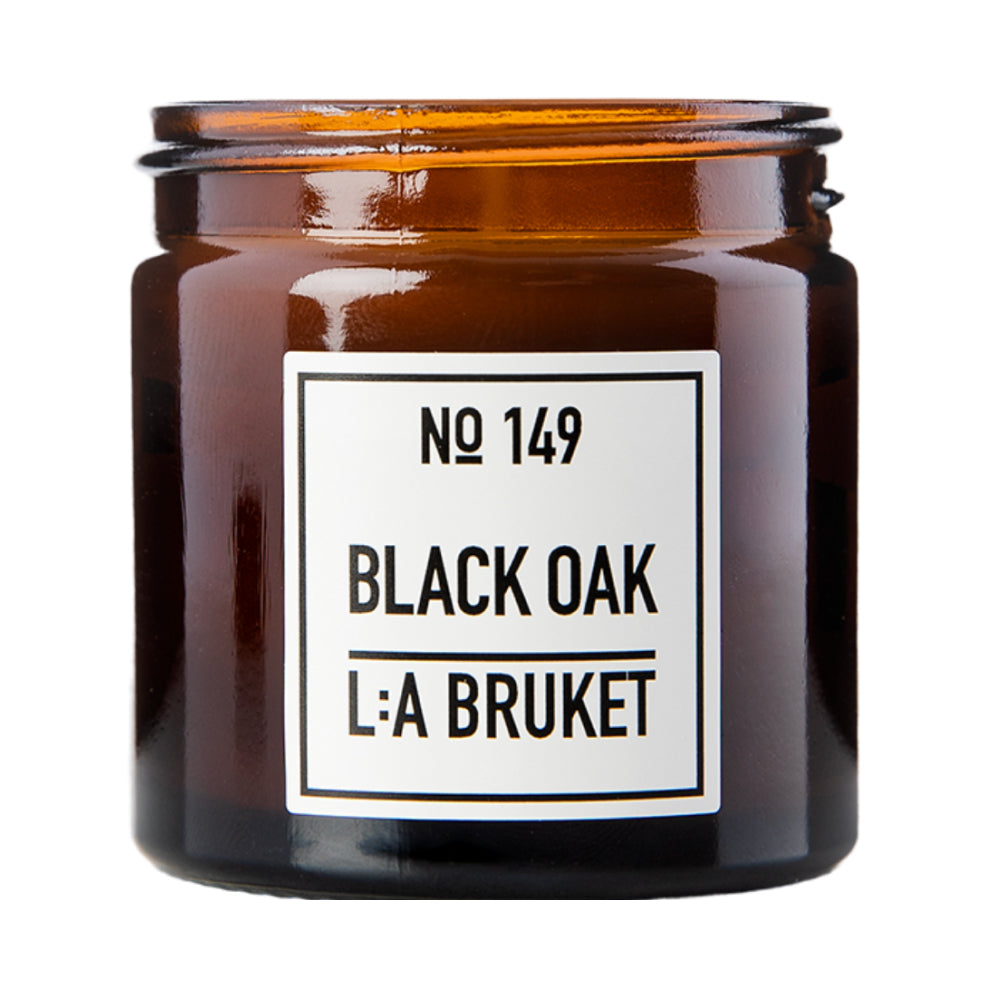 L:A Bruket 149 Scented Candle Black Oak