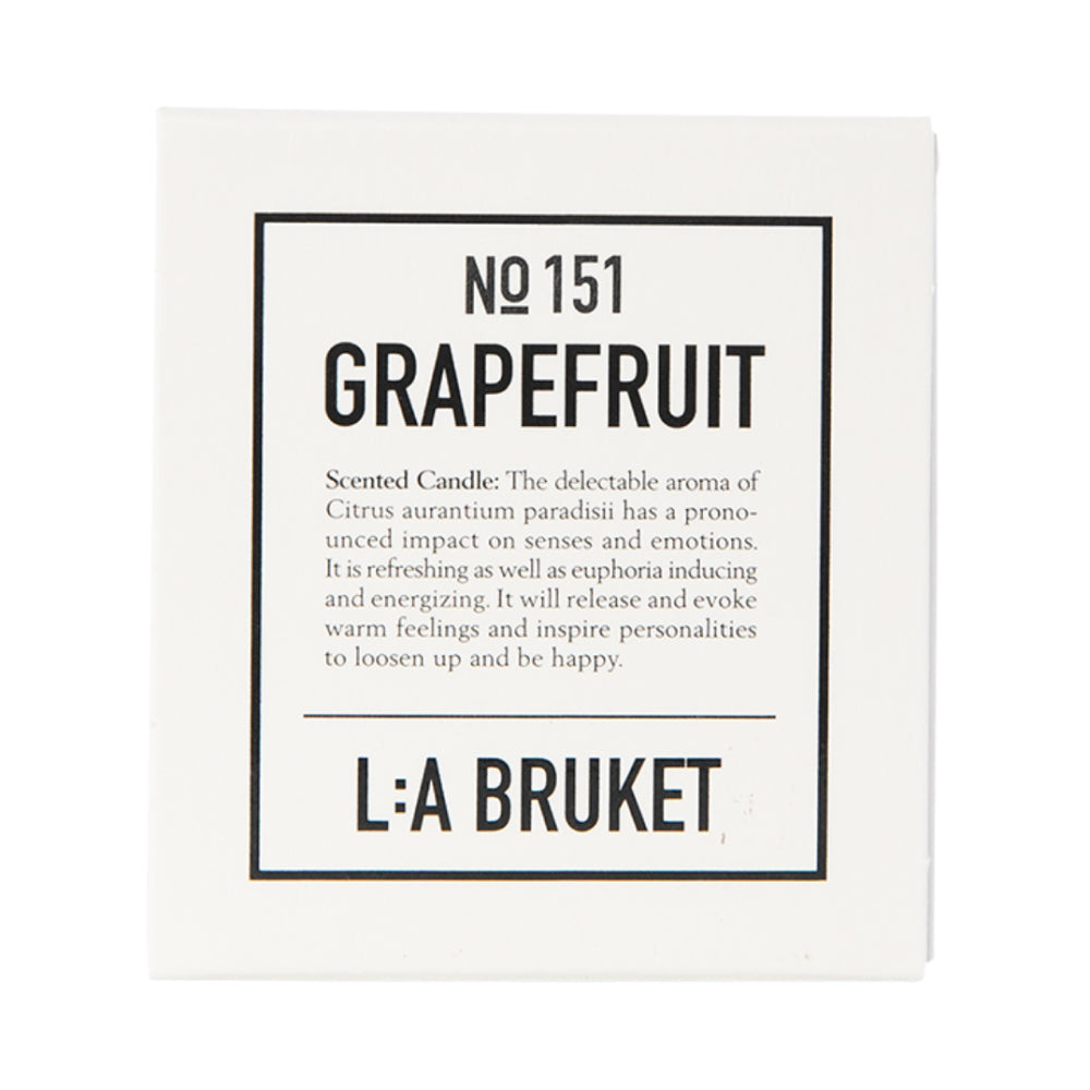 L:A Bruket 151 Scented Candle Grapefruit