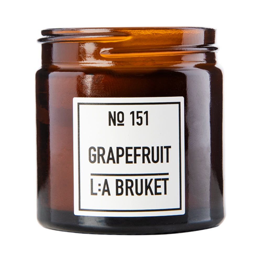 L:A Bruket 151 Scented Candle Grapefruit