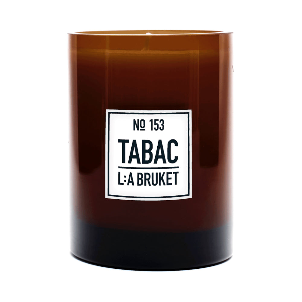 L:A Bruket 153 Scented Candle Tabac