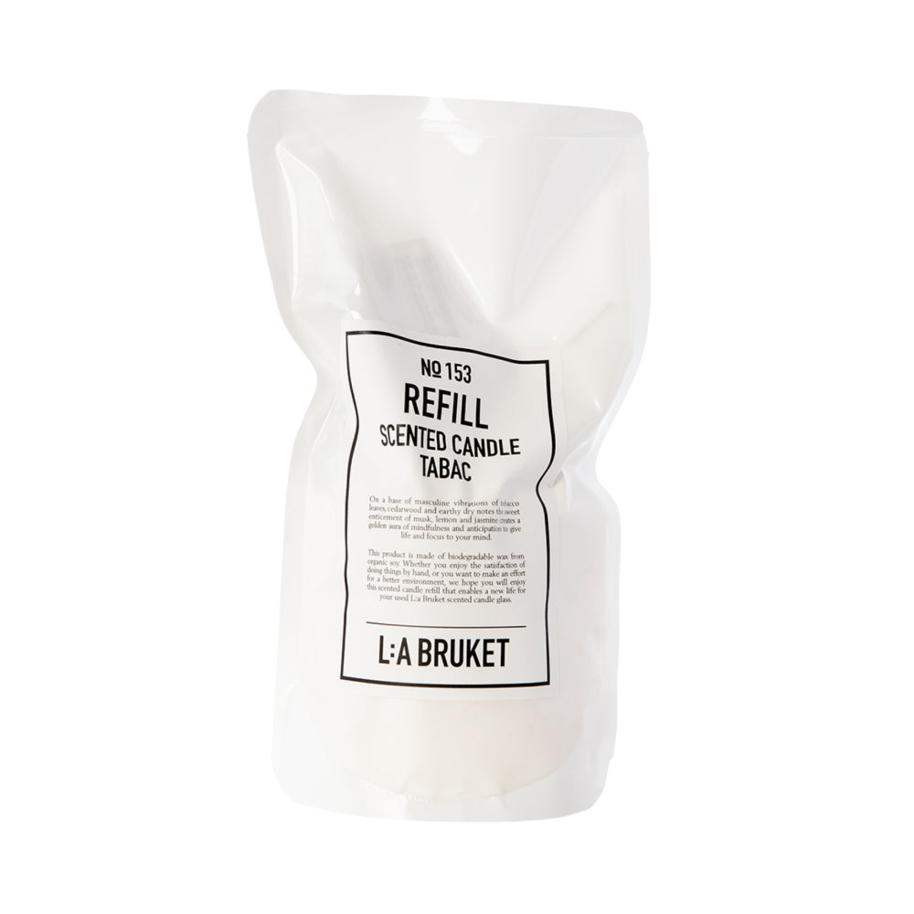 L:A Bruket 153 Scented Candle Tabac