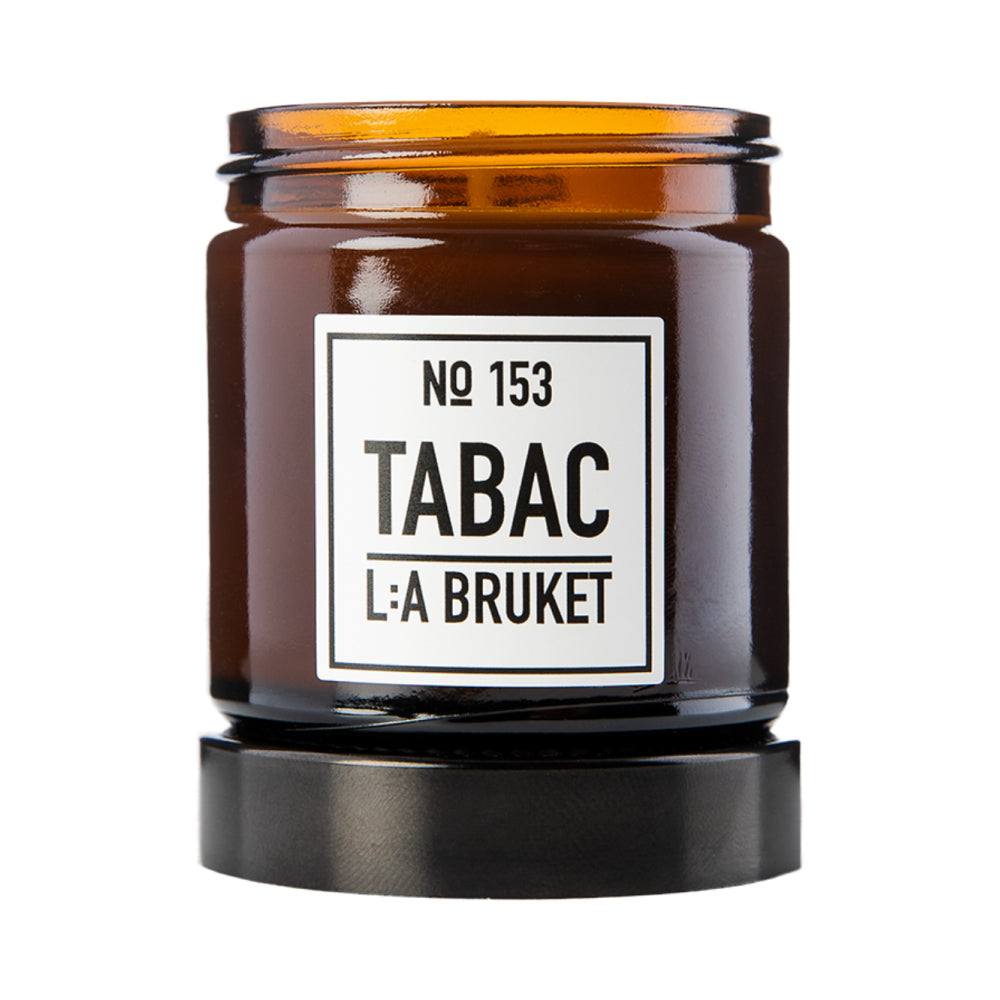 L:A Bruket 153 Scented Candle Tabac