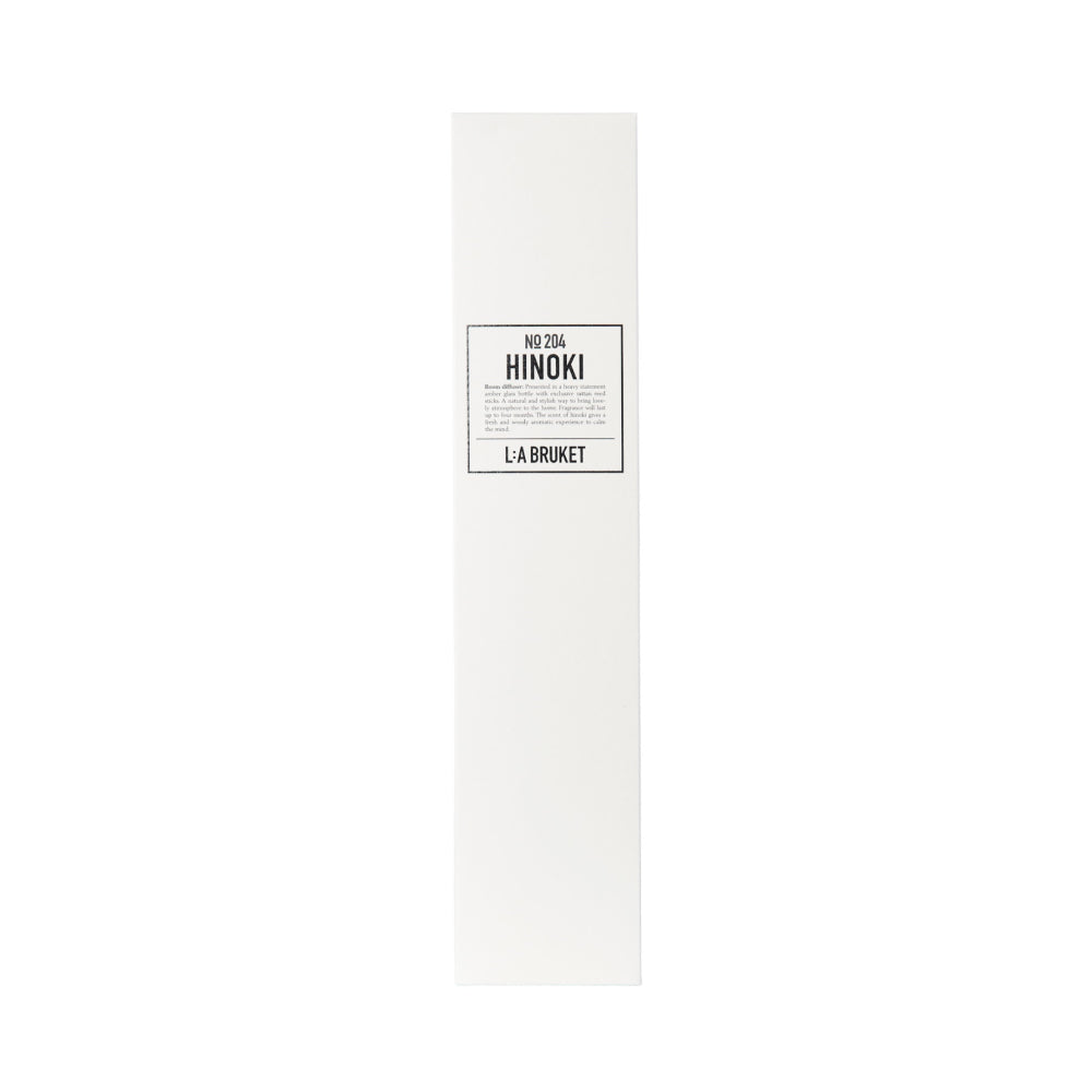 L:A Bruket 204 Room Diffuser Hinoki