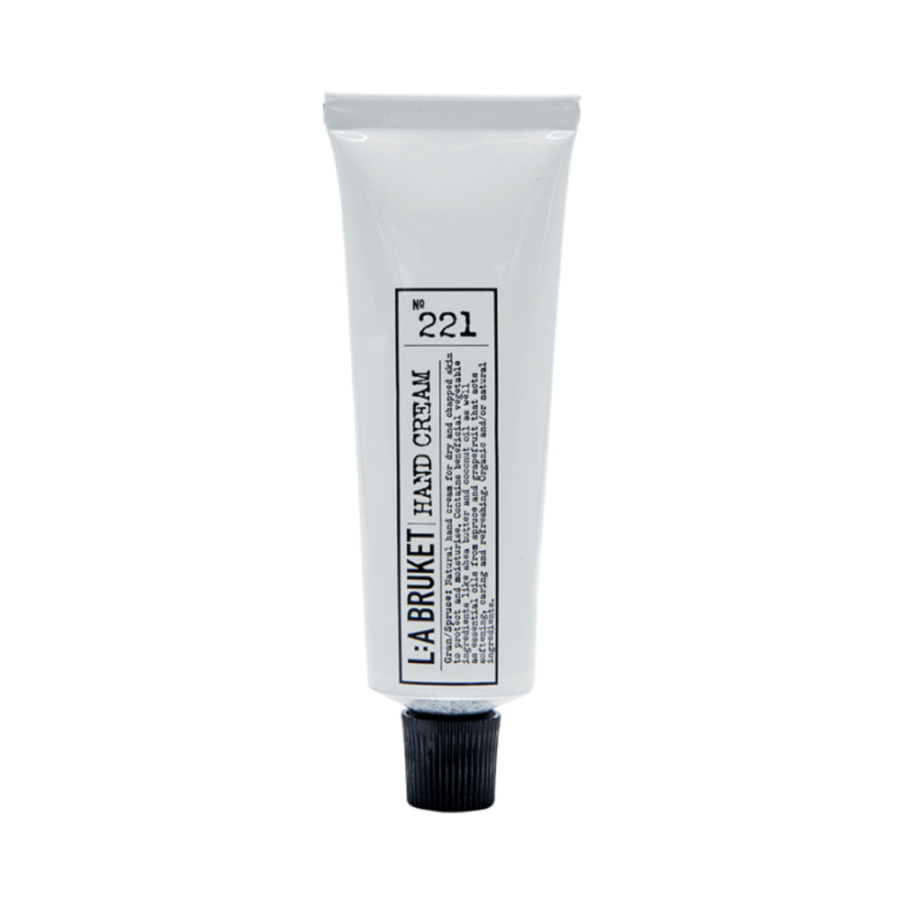 L:A Bruket 221 Hand Cream Spruce