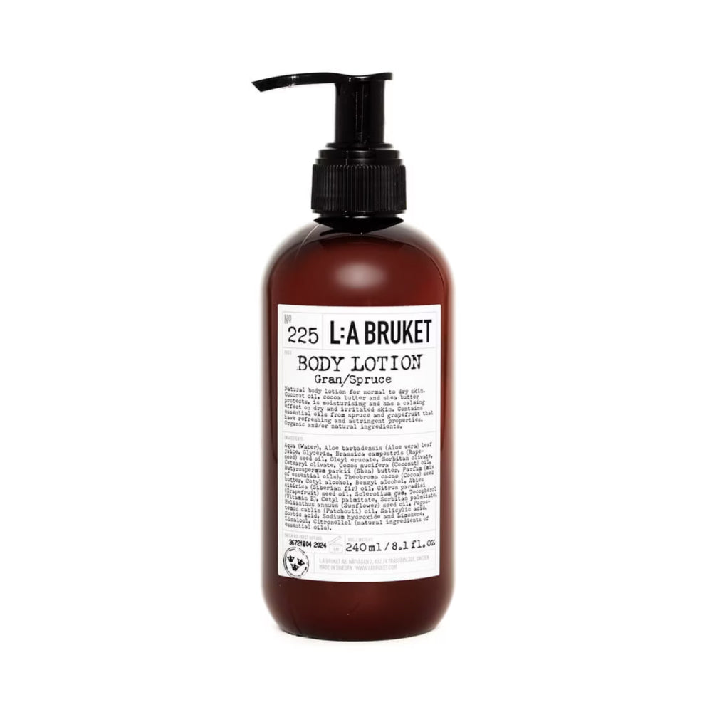 L:A Bruket 225 Body Lotion Spruce