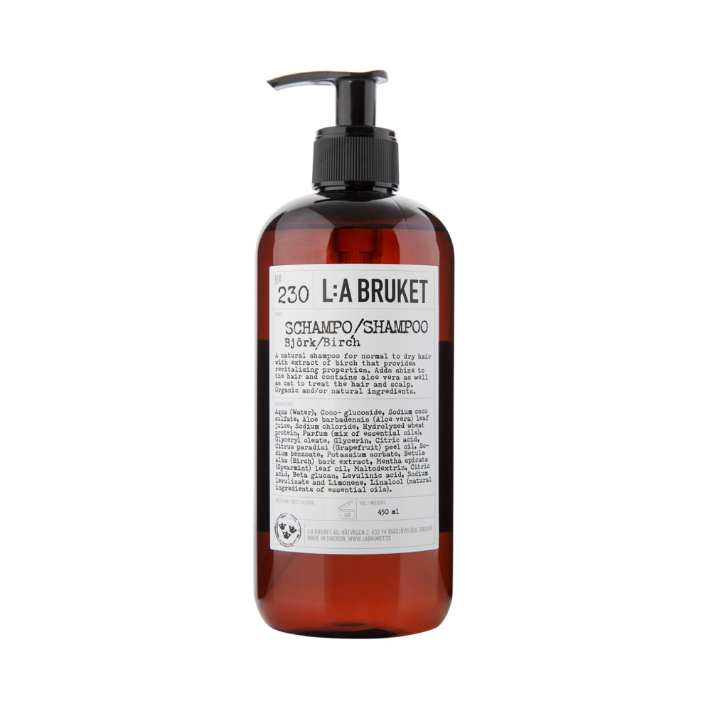L:A Bruket 230 Shampoo Birch