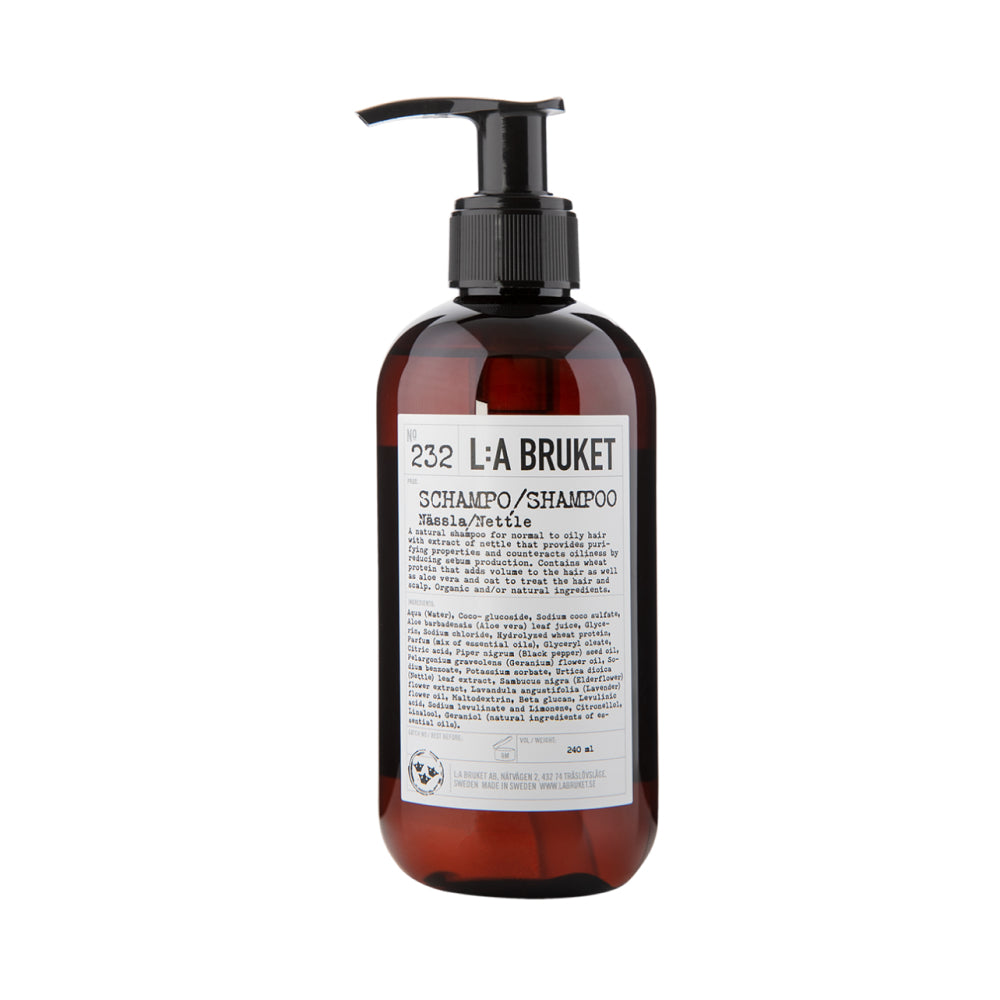 L:A Bruket 232 Shampoo Nettle