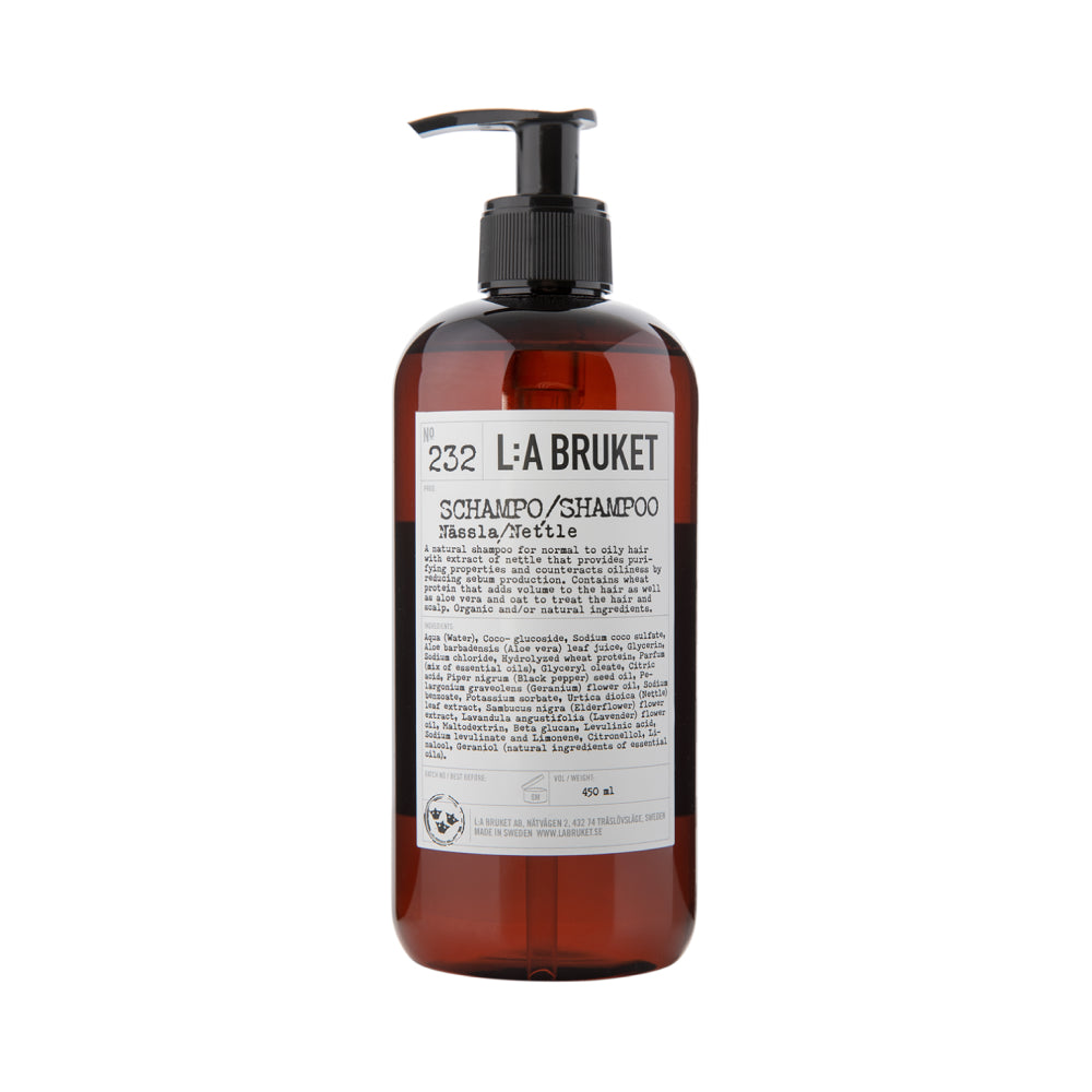L:A Bruket 232 Shampoo Nettle