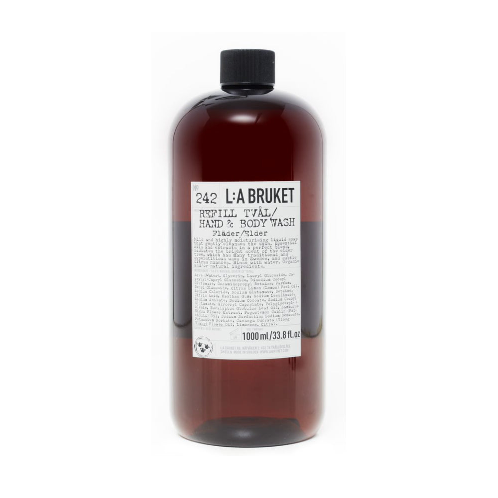 L:A Bruket 242 Hand & Body Wash Elder