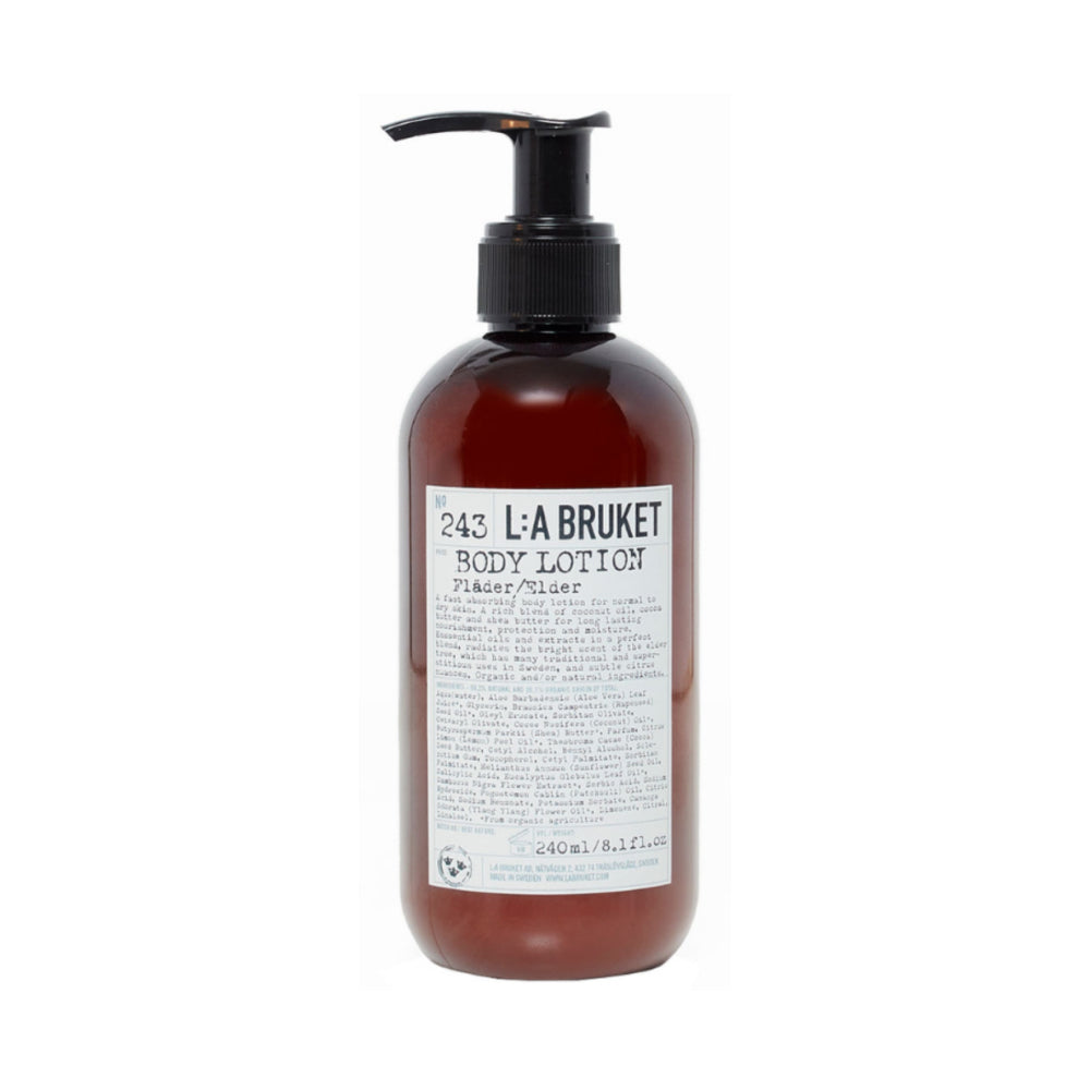 L:A Bruket 243 Body Lotion Elder
