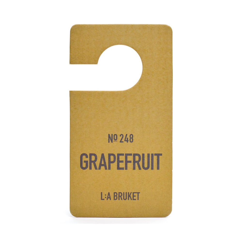 L:A Bruket 248 Fragrance Tag Grapefruit