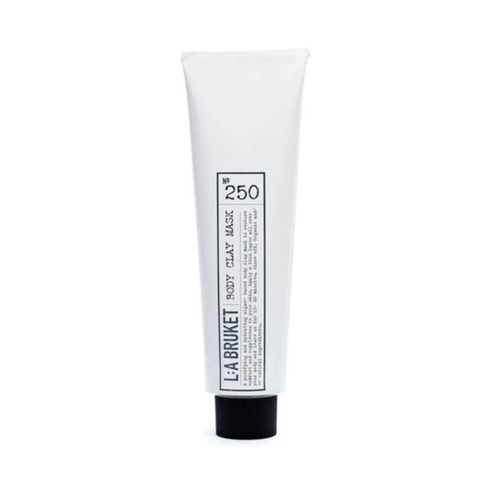 L:A Bruket 250 Body Clay Mask Natural