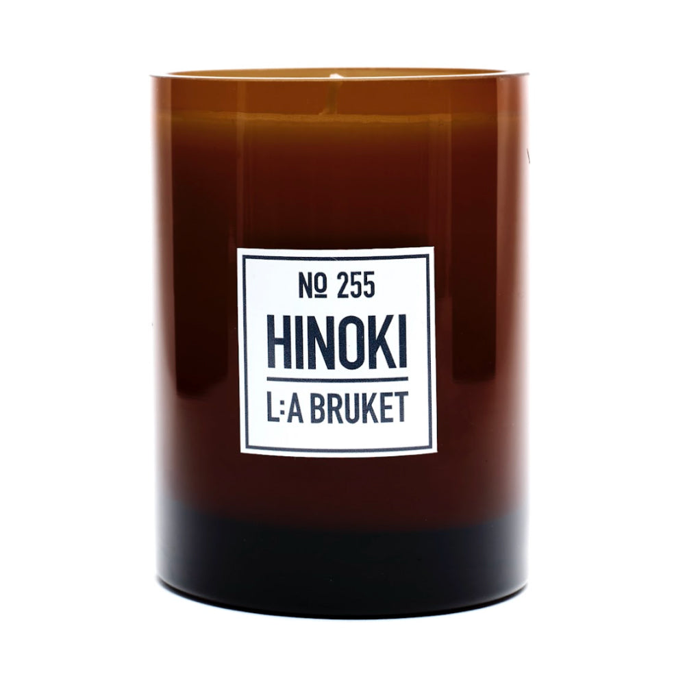 L:A Bruket 255 Scented Candle Hinoki
