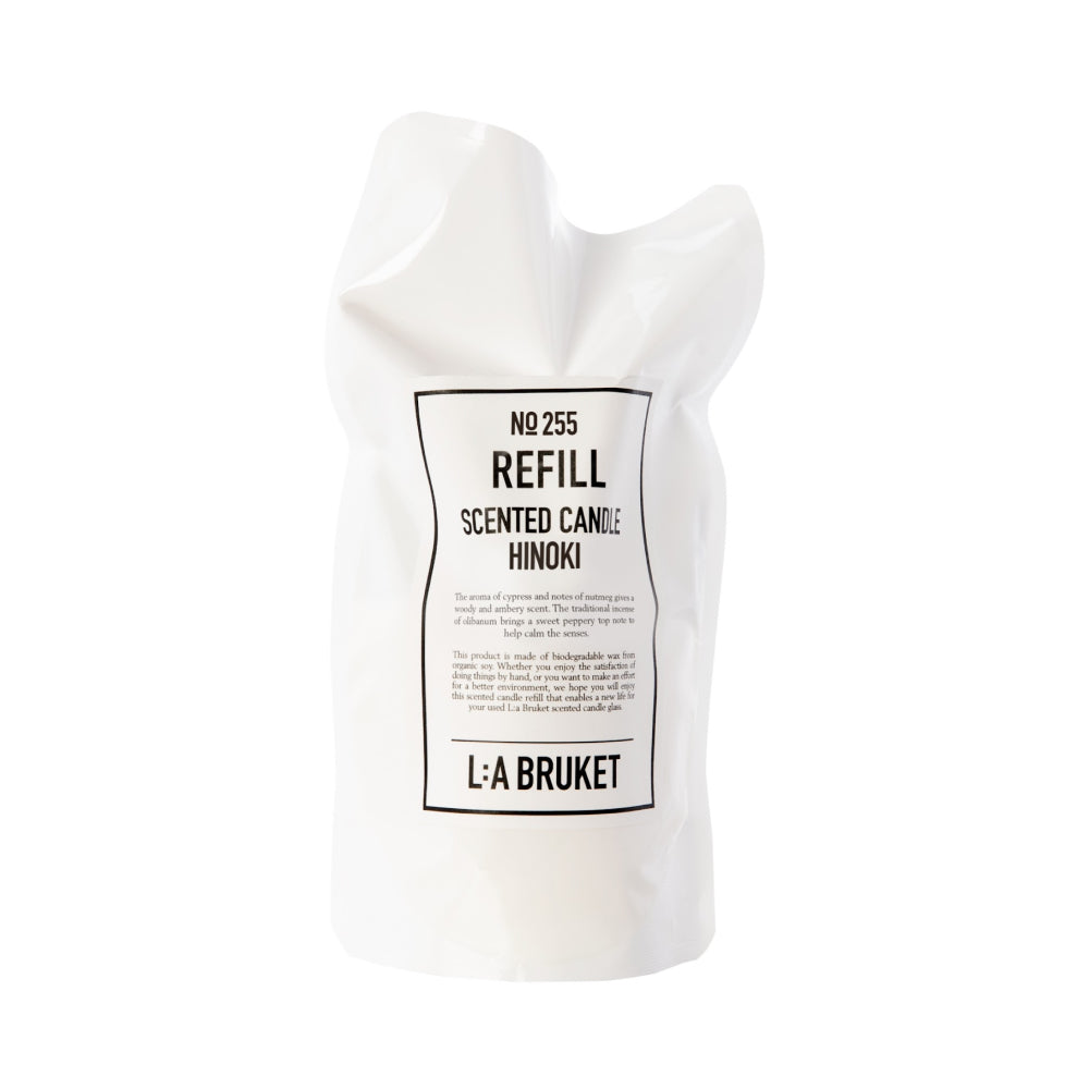 L:A Bruket 255 Scented Candle Hinoki