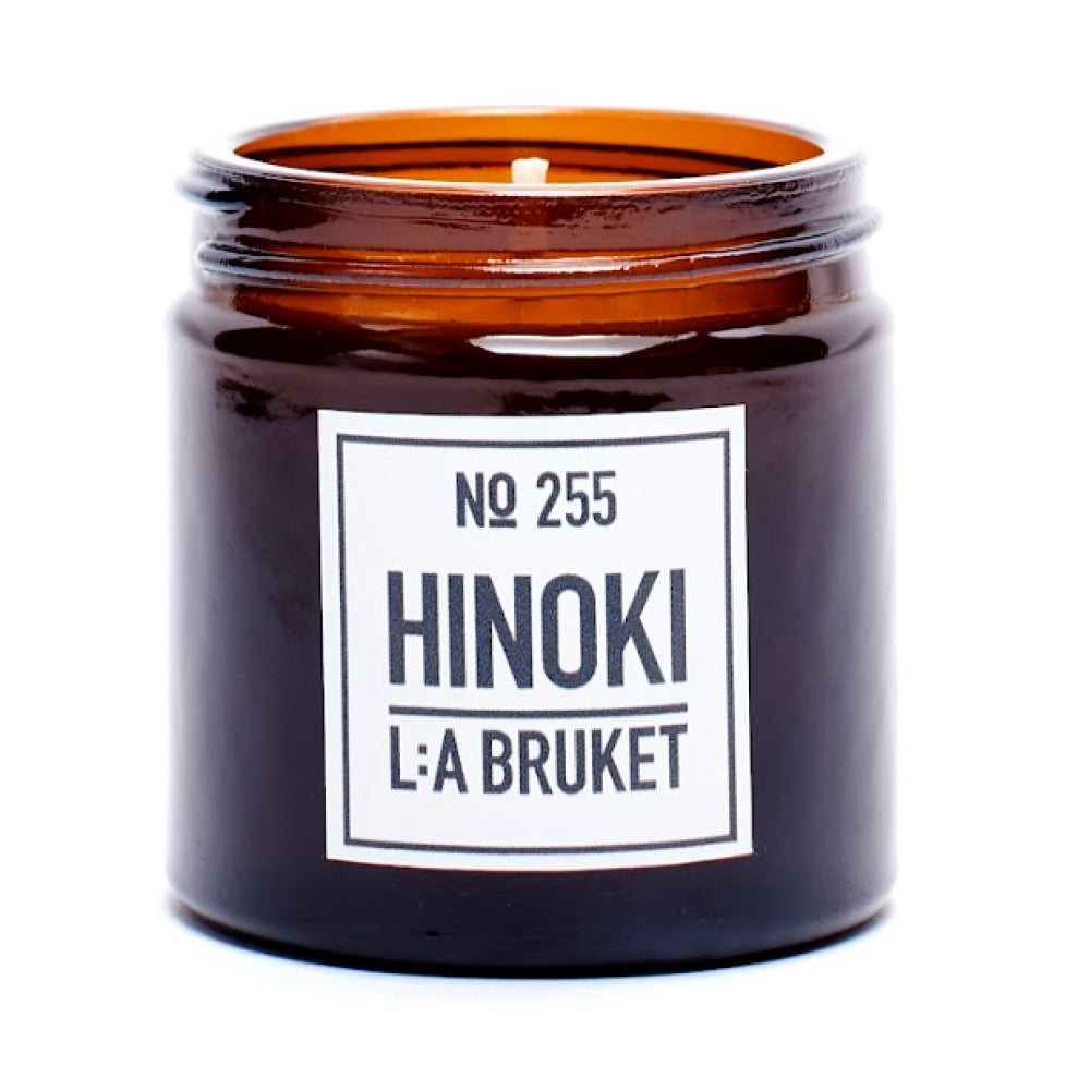 L:A Bruket 255 Scented Candle Hinoki