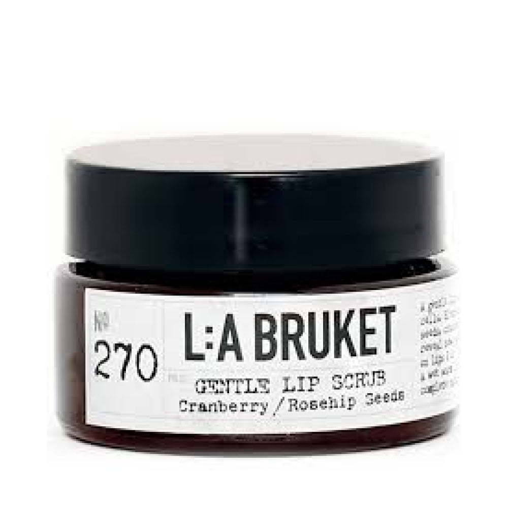 L:A Bruket 270 Gentle Lip Scrub