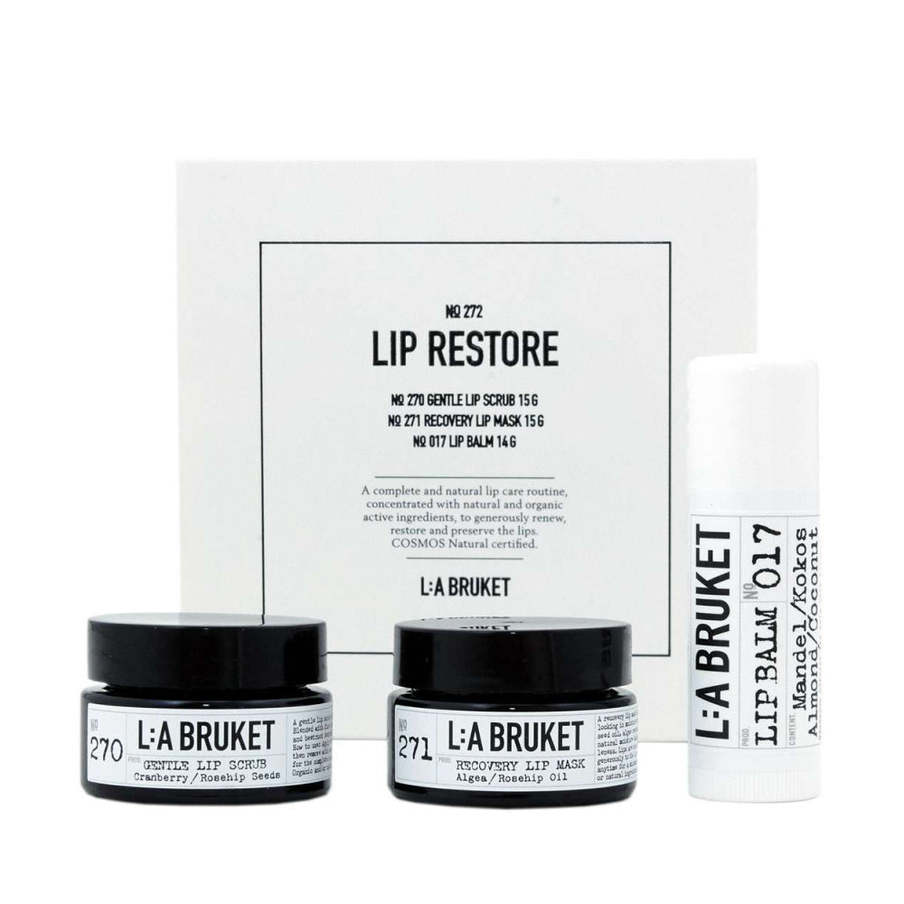 L:A Bruket 272 Lip Restore Kit