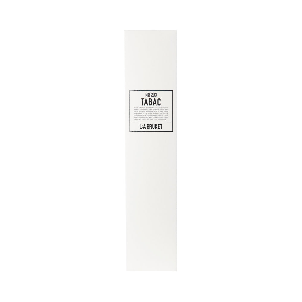 L:A Bruket 203 Room Diffuser Tabac