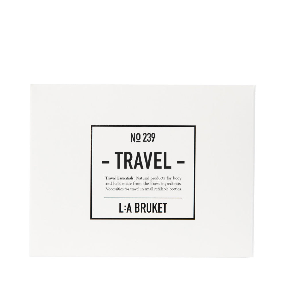 L:A Bruket 239 Travel Kit Lemongrass/Elder