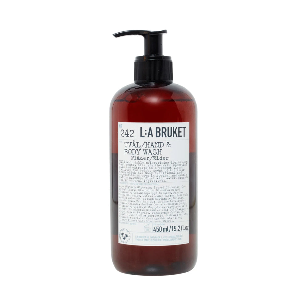 L:A Bruket 242 Hand & Body Wash Elder