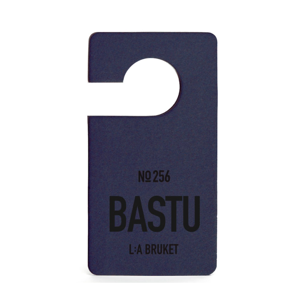 L:A Bruket 265 Fragrance Tag Bastu