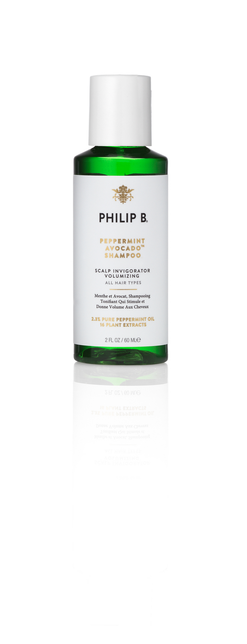 Philip B Peppermint & Avocado Shampoo