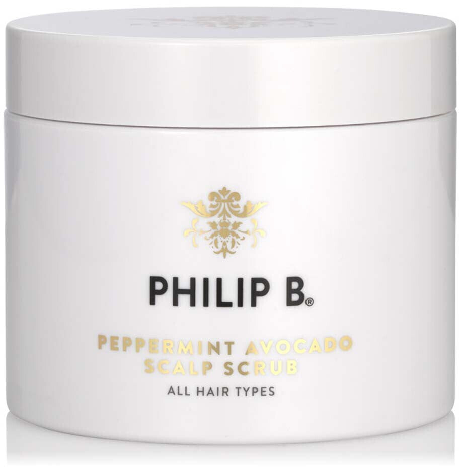 Philip B Peppermint Avocado Scalp Scrub