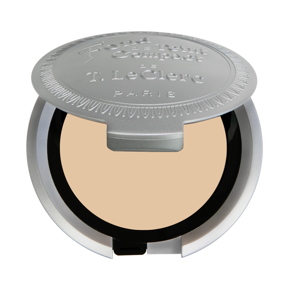 T.LeClerc Satin Cream Foundation FDT 03 – Cremige Teintcreme Für Strahlenden Glow