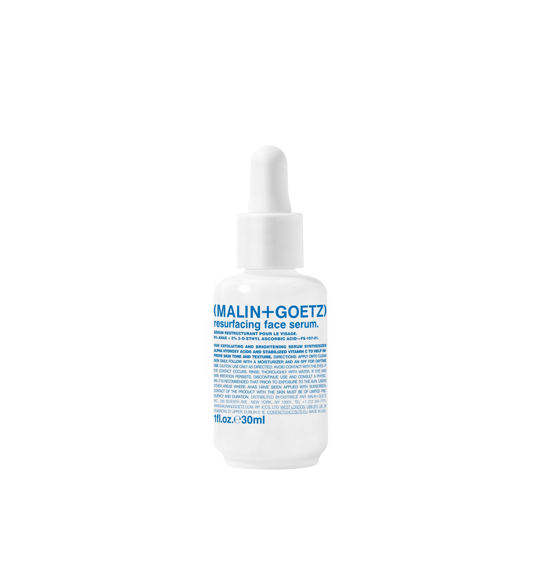 Malin + Goetz Resurfacing Face Serum