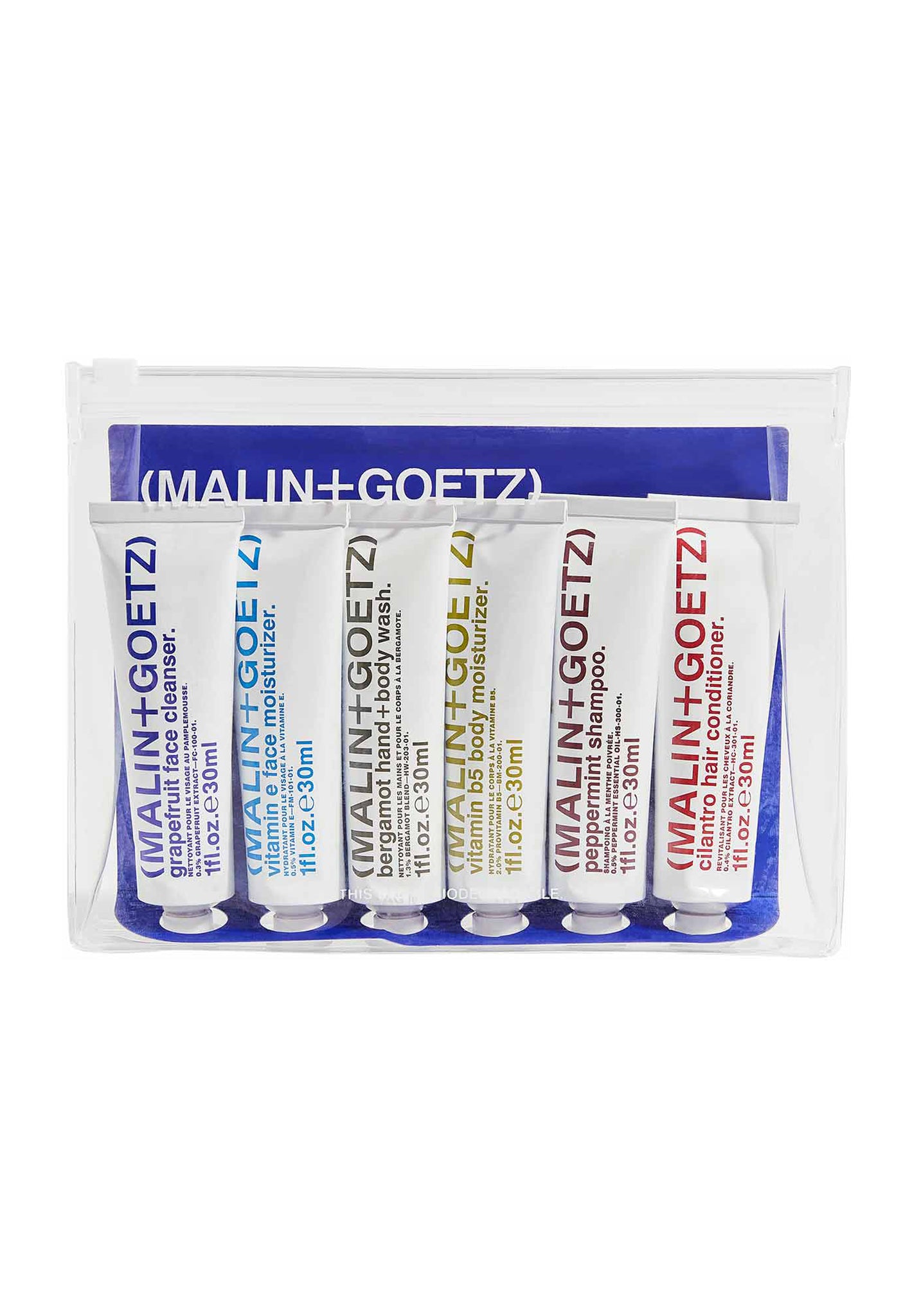 Malin + Goetz Best-sellers travel kit