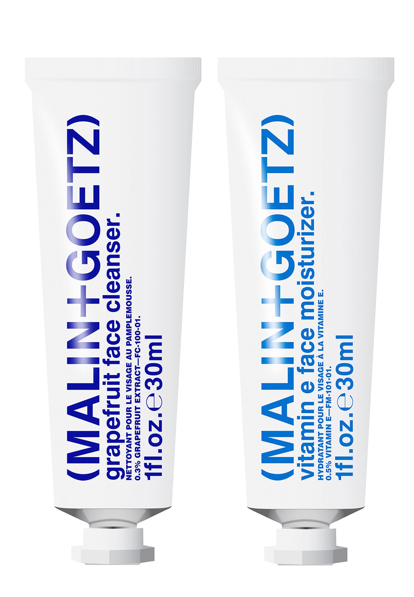 Malin + Goetz 2-Step Face Essentials