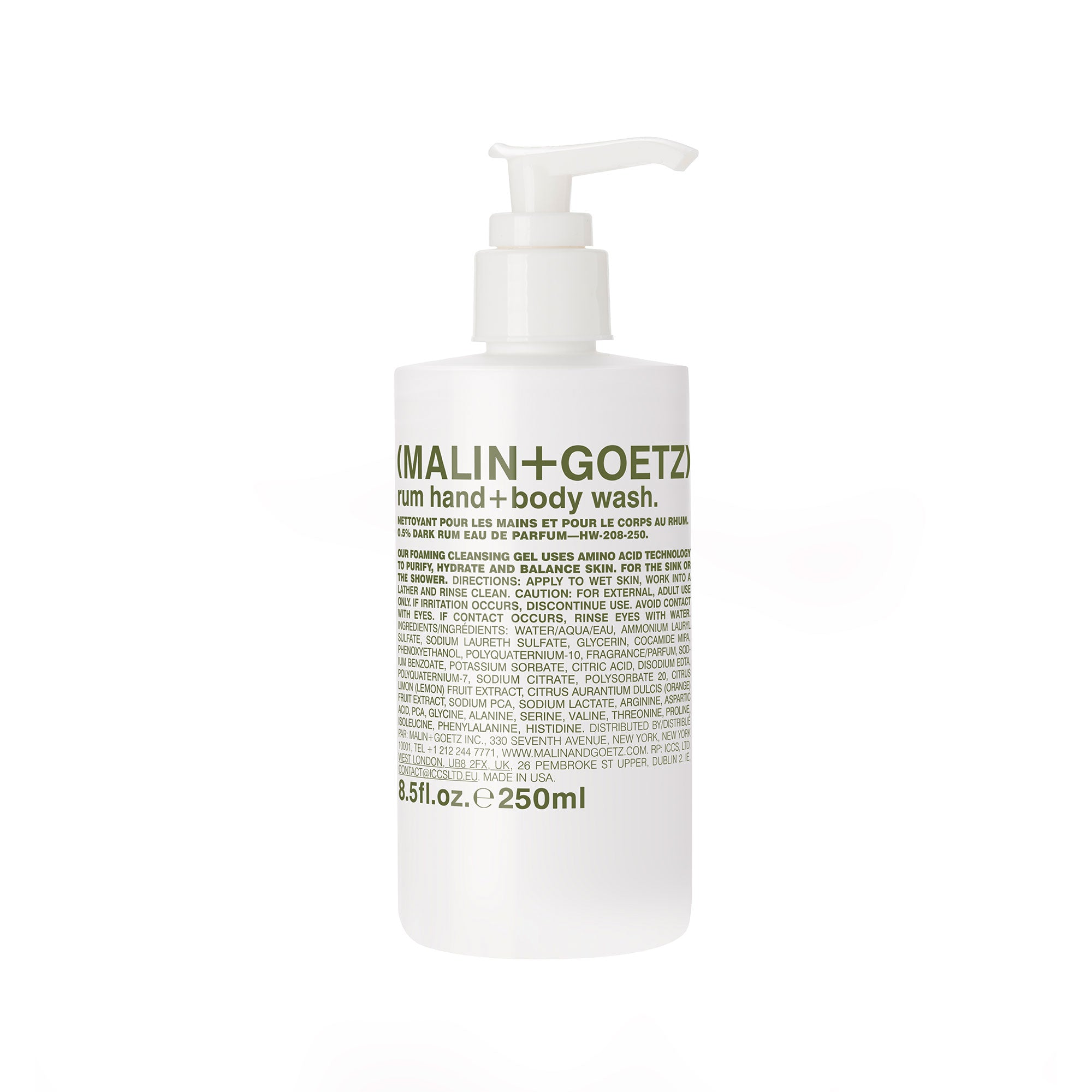 Malin + Goetze Rum Body Lotion