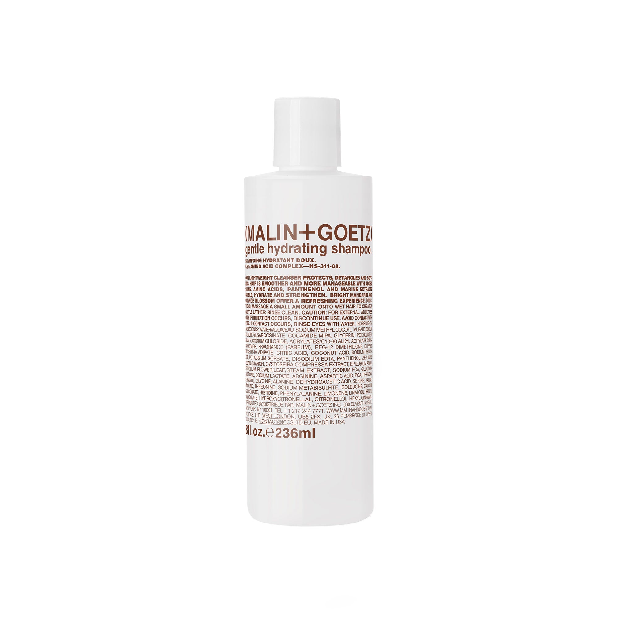 Malin + Goetz Gentle Hydrating Shampoo