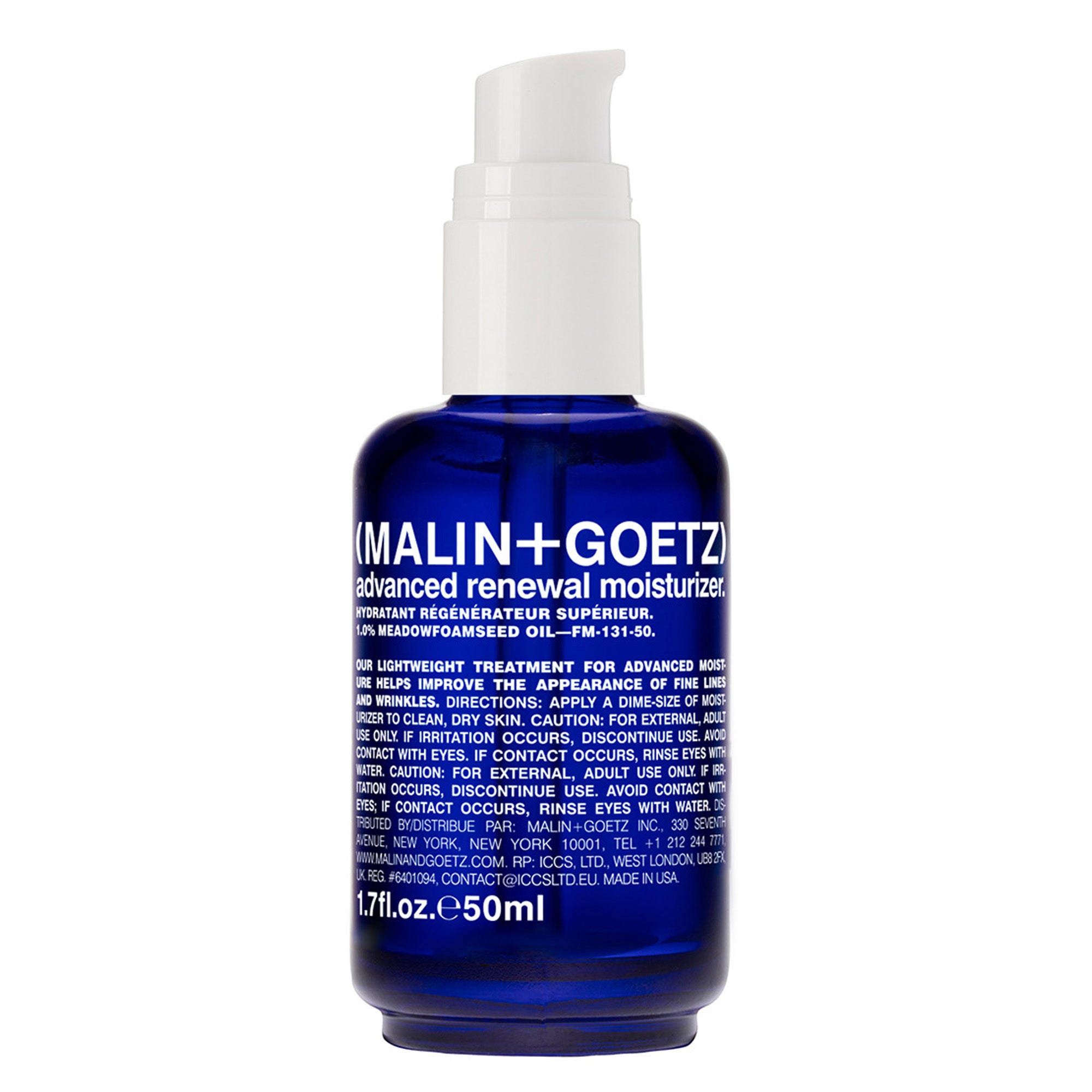 Malin + Goetz Advanced Renewal Moisturizer