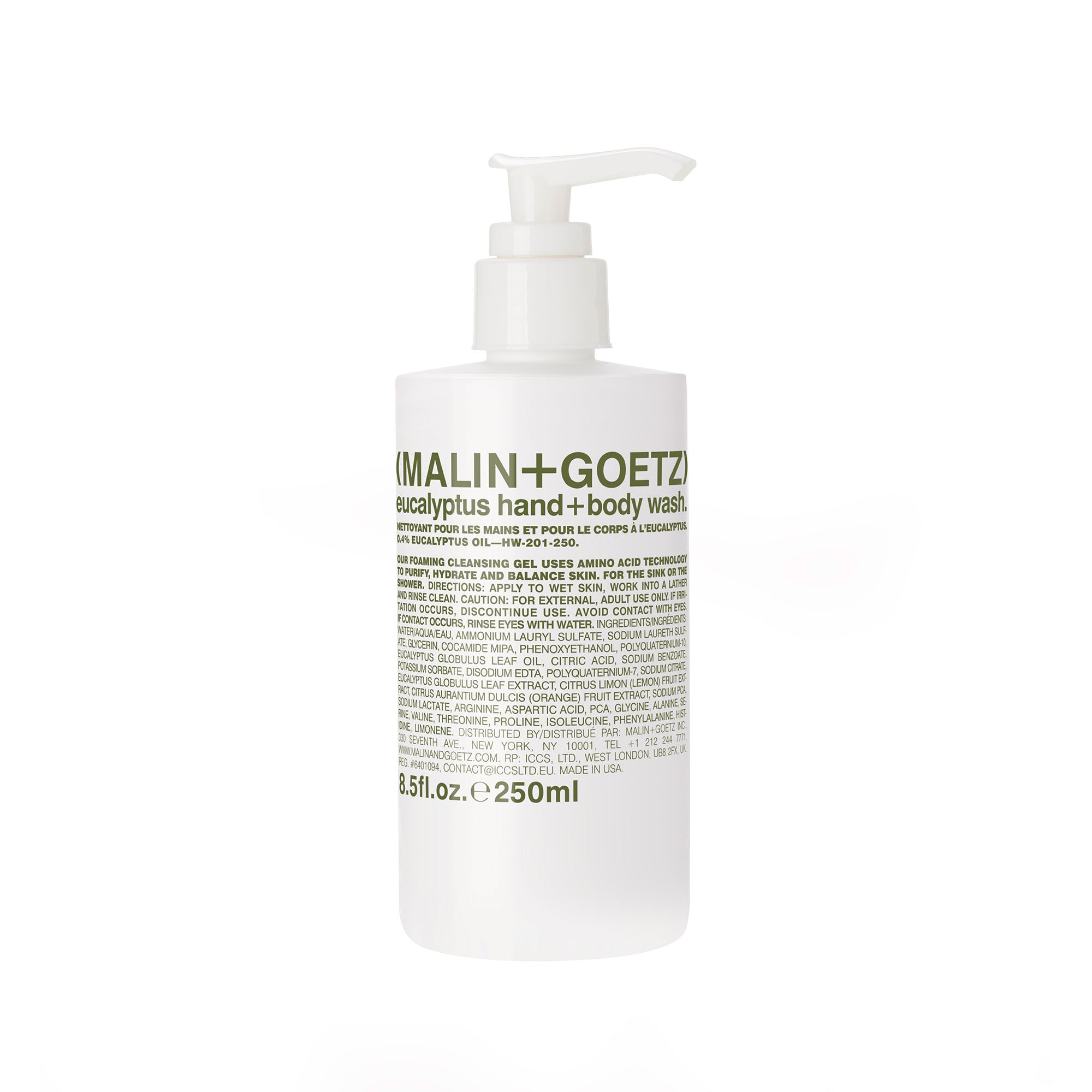 Malin + Goetz Eucalyptus Hand + Body Wash