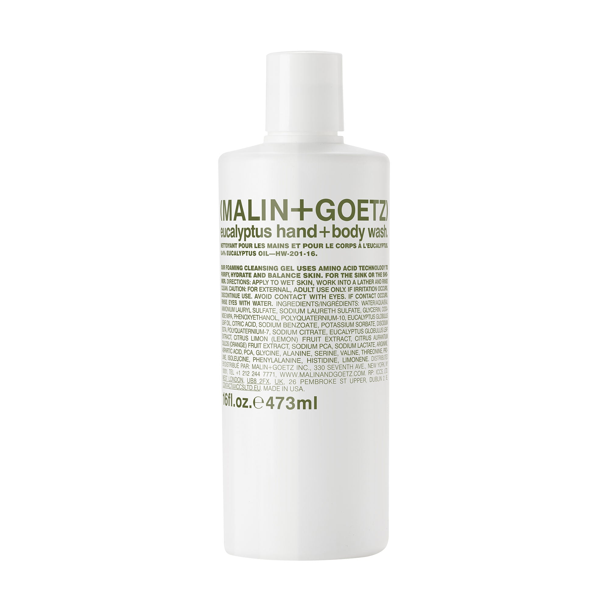 Malin + Goetz Eucalyptus Hand + Body Wash