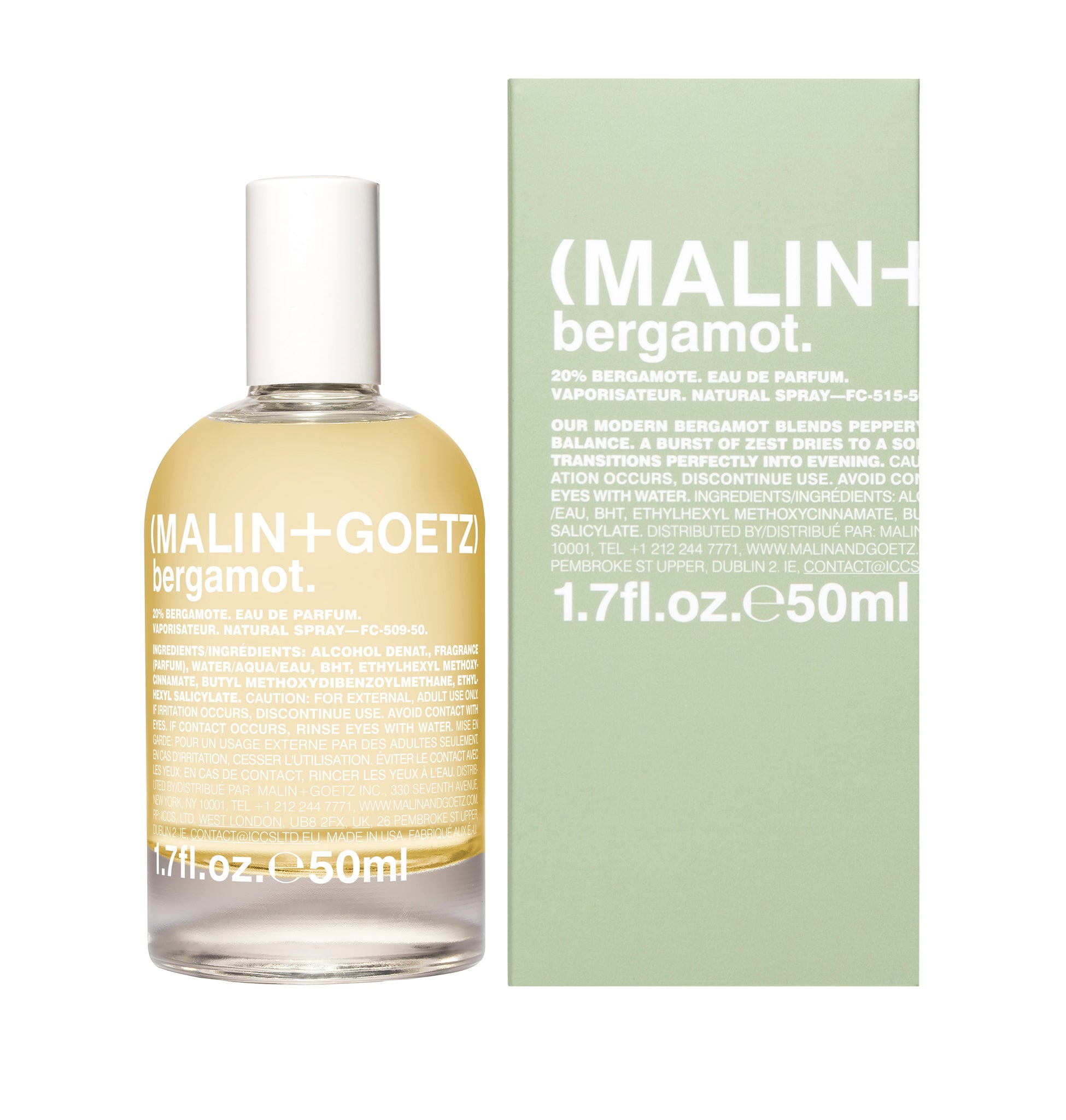 Malin + Goetz Bergamot Eau de Parfum