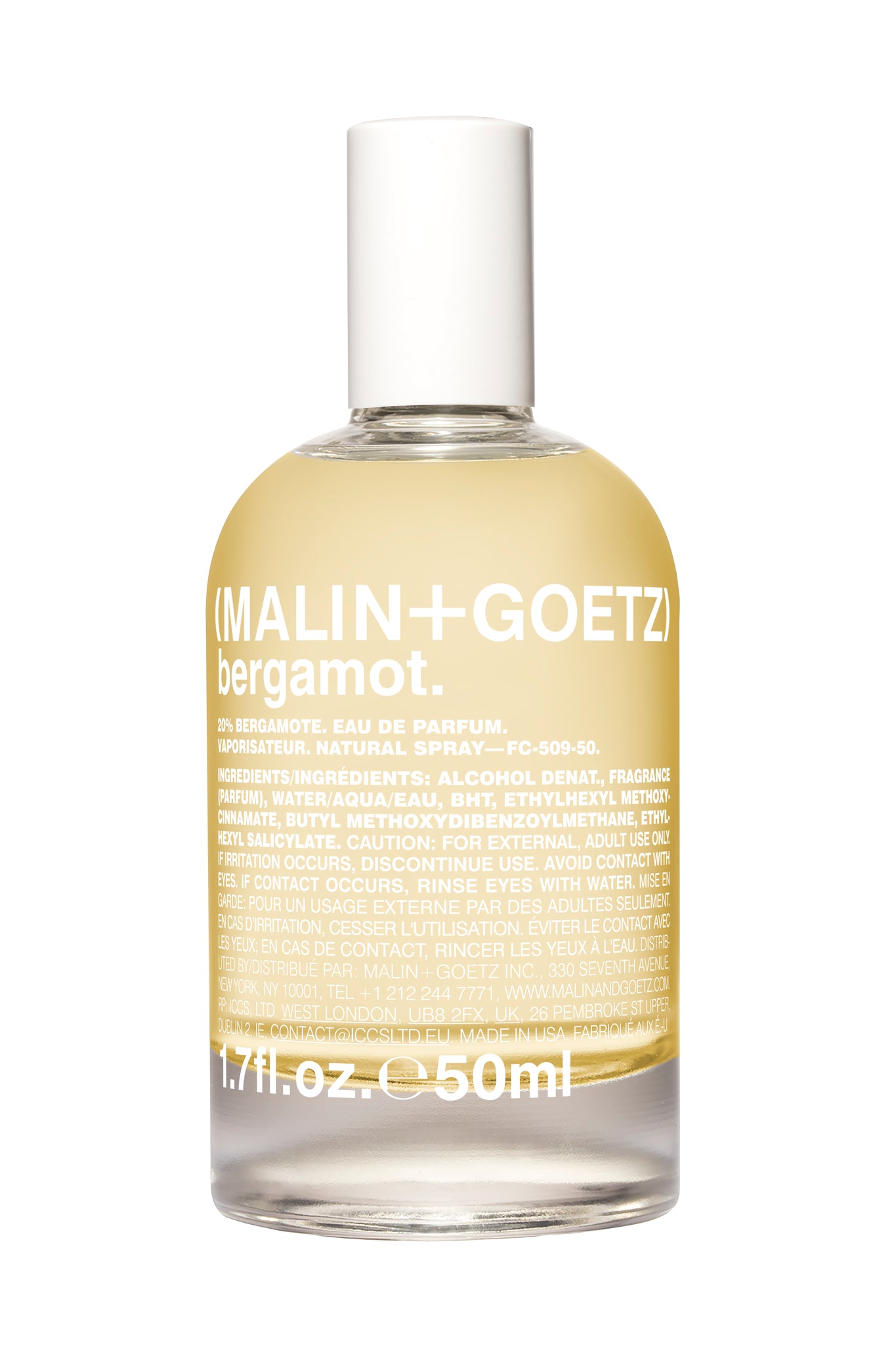 Malin + Goetz Bergamot Eau de Parfum