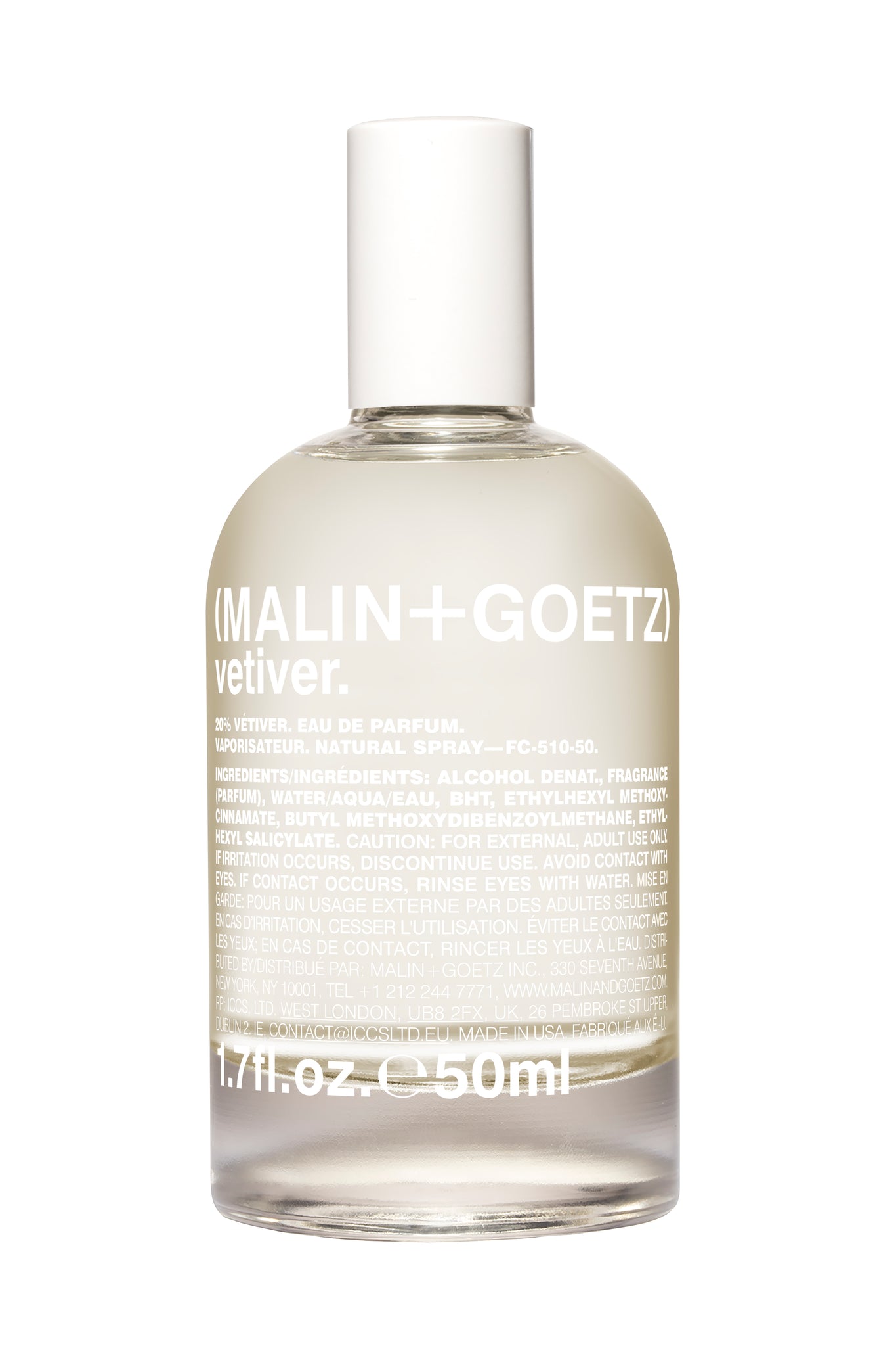 Malin + Goetz Vetiver Eau De Parfum