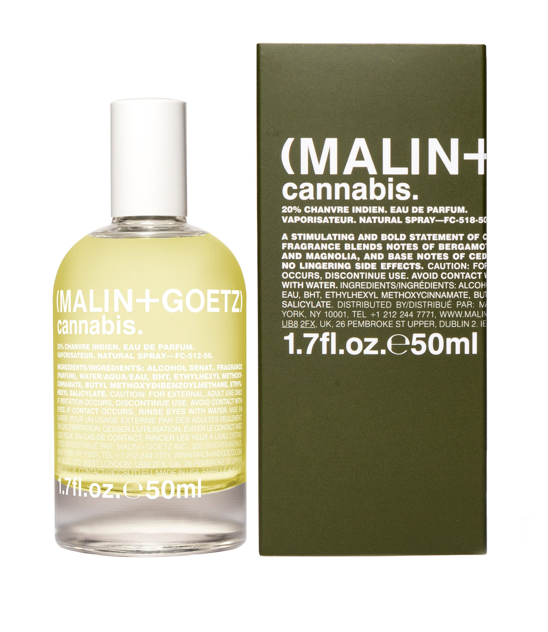 Malin + Goetz Cannabis Eau de Parfum