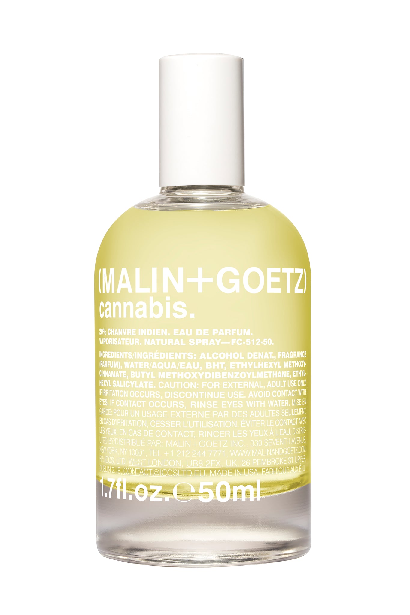 Malin + Goetz Cannabis Eau de Parfum