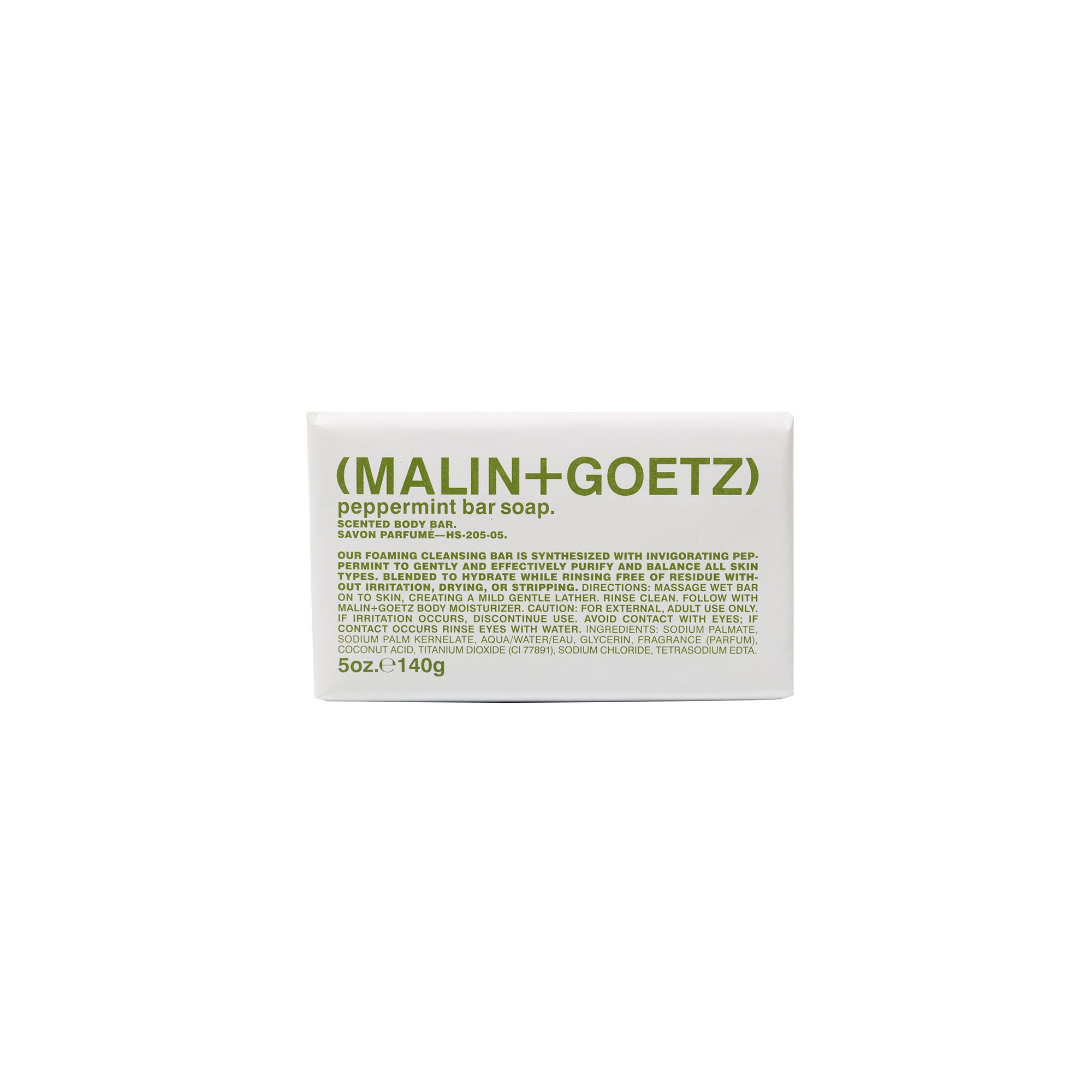 Malin + Goetz Peppermint Bar Soap