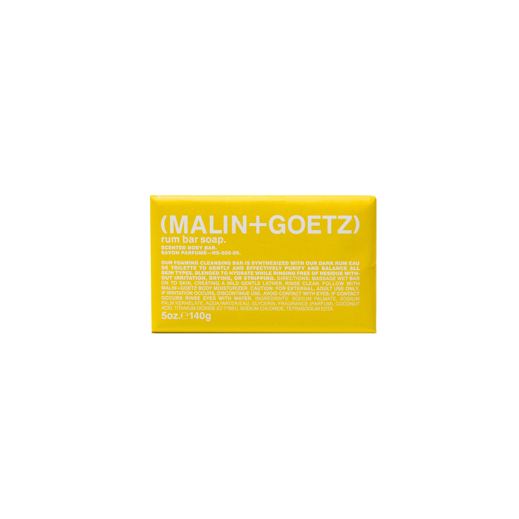 Malin + Goetz Rum Bar Soap