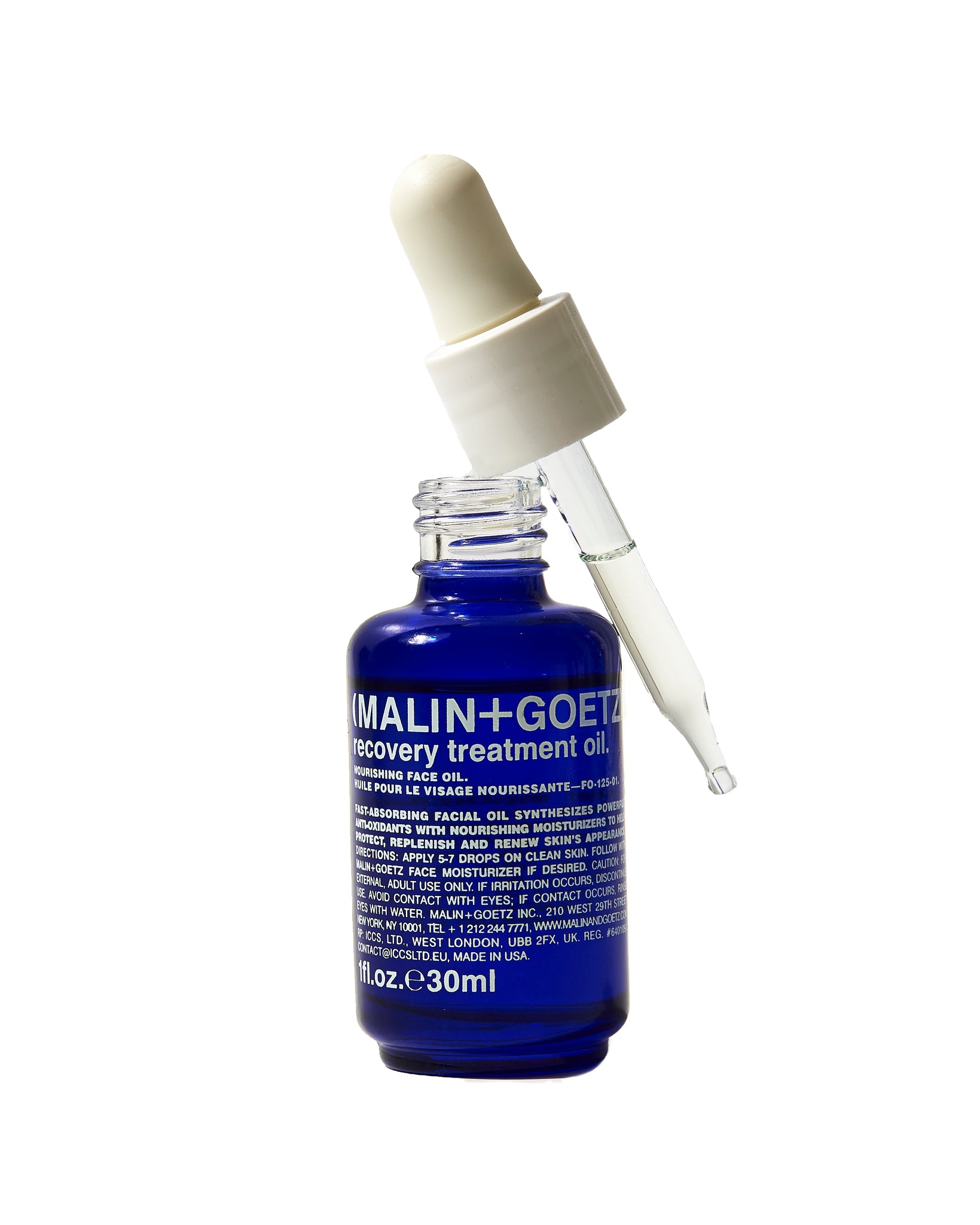 Malin + Goetz Recovery Treatment Oil