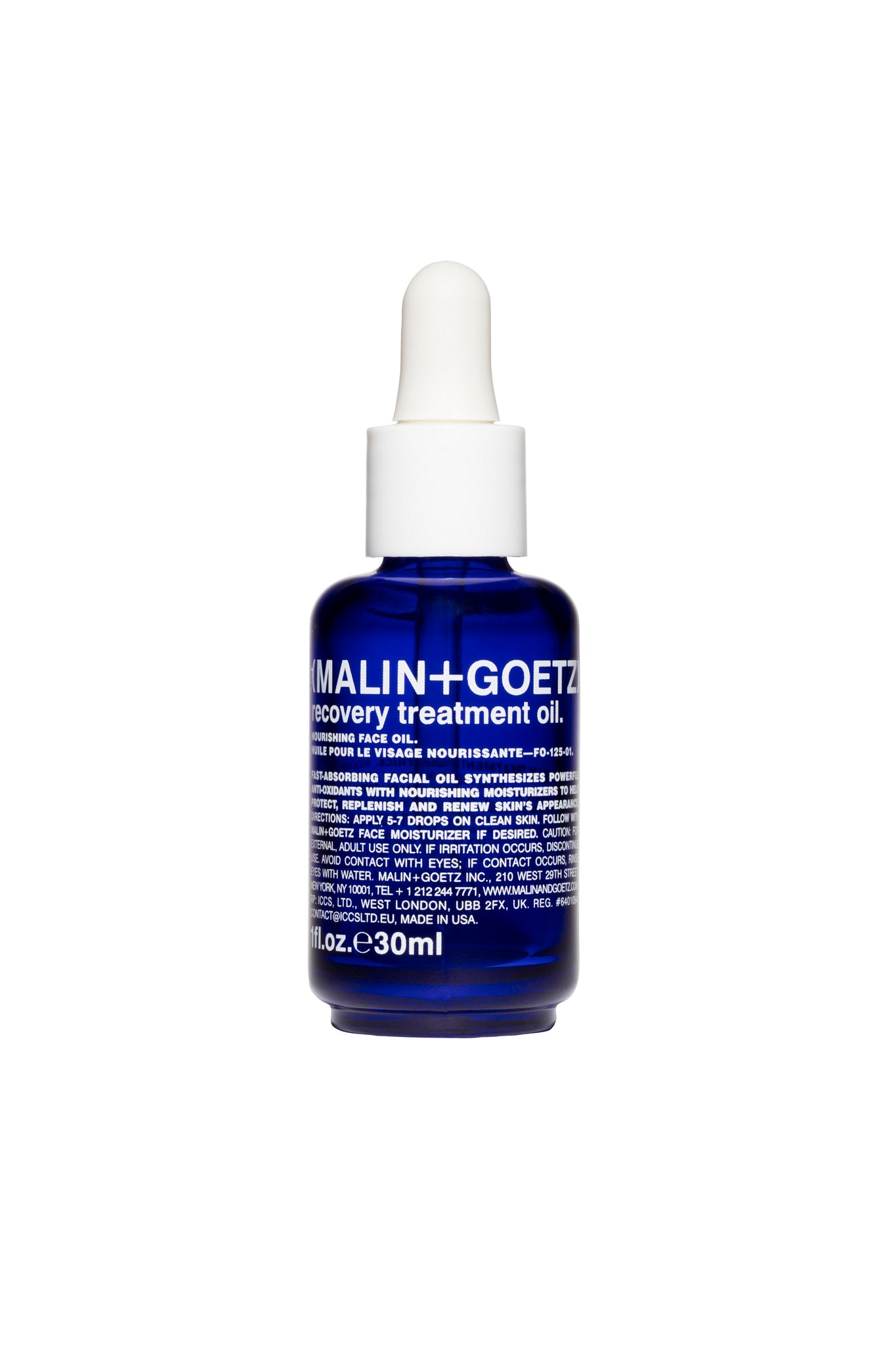Malin + Goetz Recovery Treatment Oil